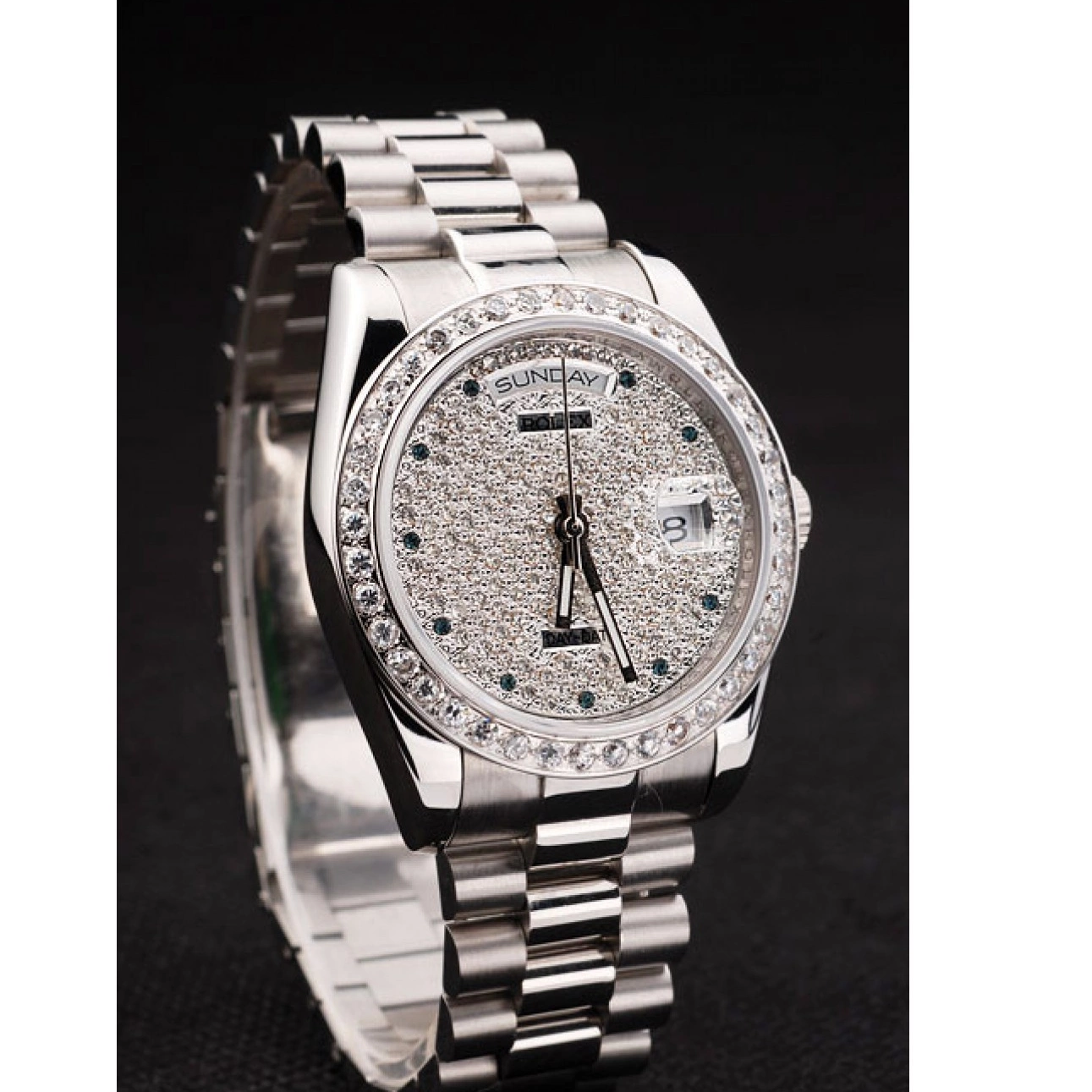 Best AAA Replica Sites Swiss Day-Date Mechanism-srl60 Rolex 0721